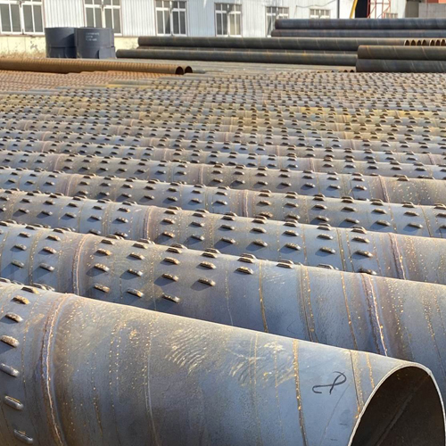 延边滤水管的施工条件通常包括以下几点