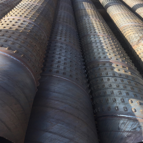 延边滤水管安装机械设备要求