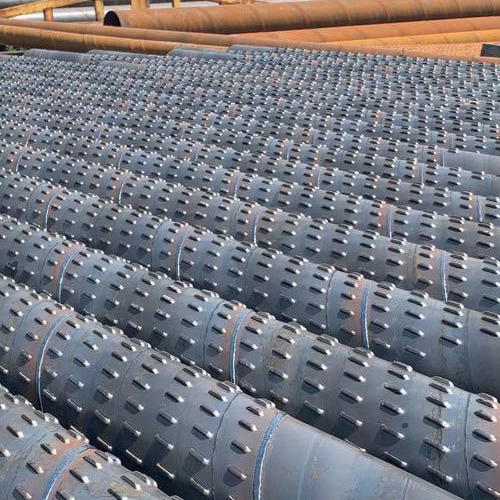 延边孔式滤水管的规格型号的选择